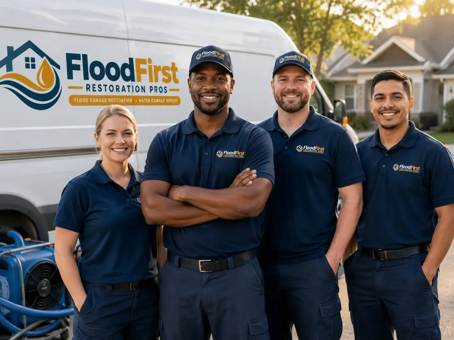 Flood Damage Restoration company in Pipe Creek, TX